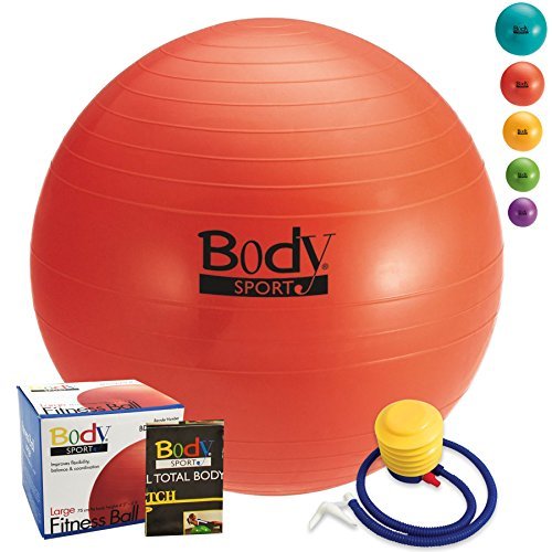 Exercise Ball with Pump, Gym Balls, Yoga Balls