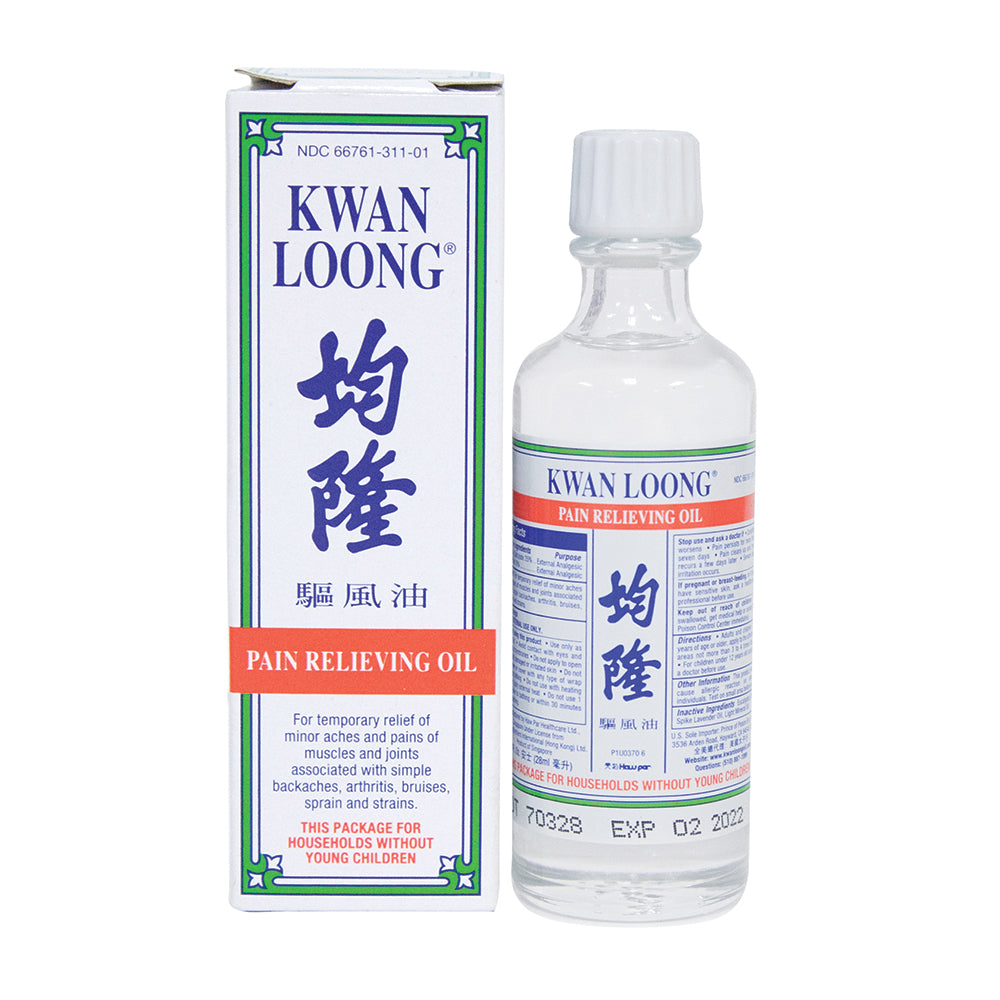 Schrage Chiropractic is proud to offer the therapeutic benefits of Kwan  Loong Oil $6.50. This warming oil is lightly sc…
